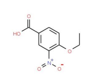 4-ethoxy-3-nitrobenzoic acid (CAS 59719-77-6) - chemical structure image