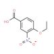 4-ethoxy-3-nitrobenzoic acid (CAS 59719-77-6) - chemical structure image