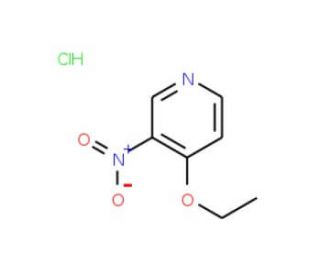 4-Ethoxy-3-nitropyridine hydrochloride (CAS 94602-04-7) - chemical structure image