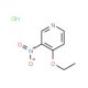 4-Ethoxy-3-nitropyridine hydrochloride (CAS 94602-04-7) - chemical structure image