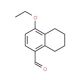 4-Ethoxy-5,6,7,8-tetrahydro-1-naphthalene-carbaldehyde - chemical structure image
