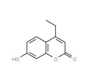 4-Ethoxy-7-hydroxy-chromen-2-one (CAS 64231-10-3) - chemical structure image