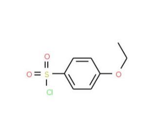 4-Ethoxy-benzenesulfonyl chloride (CAS 1132-17-8) - chemical structure image