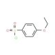 4-Ethoxy-benzenesulfonyl chloride (CAS 1132-17-8) - chemical structure image