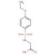 (4-Ethoxy-benzenesulfonylamino)-acetic acid - chemical structure image