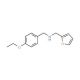 (4-Ethoxy-benzyl)-furan-2-ylmethyl-amine (CAS 436096-81-0) - chemical structure image
