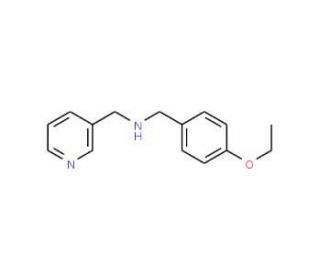 (4-Ethoxy-benzyl)-pyridin-3-ylmethyl-amine - chemical structure image