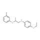 4-Ethoxy-N-[2-(3-methylphenoxy)propyl]aniline - chemical structure image