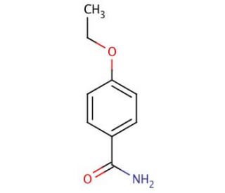 4-Ethoxybenzamide (CAS 55836-71-0) - chemical structure image