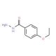4-Ethoxybenzhydrazide (CAS 58586-81-5) - chemical structure image