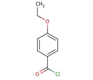 4-Ethoxybenzoyl chloride (CAS 16331-46-7) - chemical structure image