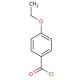 4-Ethoxybenzoyl chloride (CAS 16331-46-7) - chemical structure image