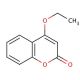 4-Ethoxycoumarin (CAS 35817-27-7) - chemical structure image
