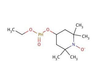 4-Ethoxyhydrophosphinyloxy TEMPO - chemical structure image