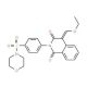 4-Ethoxymethylene-2-[4-(morpholine-4-sulfonyl)-phenyl]-4H-isoquinoline-1,3-dione - chemical structure image