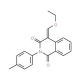 4-Ethoxymethylene-2-p-tolyl-4H-isoquinoline-1,3-dione - chemical structure image