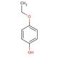4-Ethoxyphenol (CAS 622-62-8) - chemical structure image