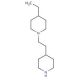 4-Ethyl-1-(2-piperidin-4-ylethyl)piperidine (CAS 1000958-55-3) - chemical structure image