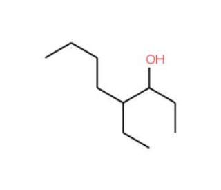 4-Ethyl-3-octanol, erythro + threo (CAS 19781-26-1) - chemical structure image