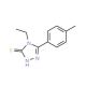 4-Ethyl-5-(4-methylphenyl)-4H-1,2,4-triazole-3-thiol - chemical structure image