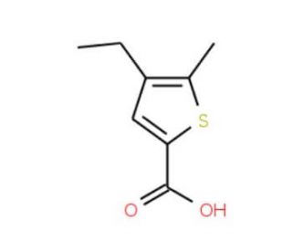 4-ethyl-5-methylthiophene-2-carboxylic acid - chemical structure image