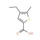 4-ethyl-5-methylthiophene-2-carboxylic acid - chemical structure image