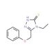 4-Ethyl-5-(phenoxymethyl)-4H-1,2,4-triazole-3-thiol - chemical structure image