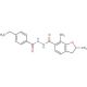 4-Ethyl-benzoic acid N′-(2,7-dimethyl-2,3-dihydro-benzofuran-6-carbonyl)-hydrazide - chemical structure image
