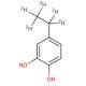 4-Ethyl-d5-catechol (CAS 1189508-64-2) - chemical structure image