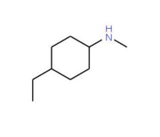 4-ethyl-N-methylcyclohexan-1-amine - chemical structure image