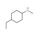 4-ethyl-N-methylcyclohexan-1-amine - chemical structure image
