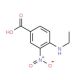4-Ethylamino-3-nitro-benzoic acid (CAS 2788-74-1) - chemical structure image