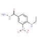 4-Ethylamino-3-nitro-benzoic acid hydrazide - chemical structure image