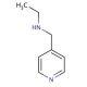 4-(Ethylaminomethyl)pyridine (CAS 33403-97-3) - chemical structure image