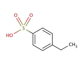 4-Ethylbenzenesulfonic acid (CAS 98-69-1) - chemical structure image