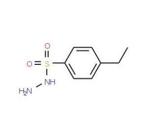 4-Ethylbenzenesulfonohydrazide - chemical structure image
