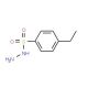 4-Ethylbenzenesulfonohydrazide - chemical structure image
