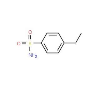 4-Ethylbenzenesulphonamide (CAS 138-38-5) - chemical structure image