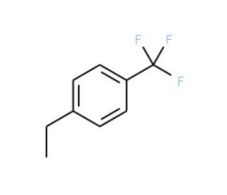 4-Ethylbenzotrifluoride - chemical structure image