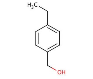 4-Ethylbenzyl alcohol (CAS 768-59-2) - chemical structure image