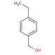 4-Ethylbenzyl alcohol (CAS 768-59-2) - chemical structure image
