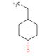 4-Ethylcyclohexanone (CAS 5441-51-0) - chemical structure image