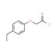 (4-ethylphenoxy)acetyl chloride - chemical structure image