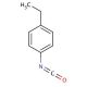 4-Ethylphenyl isocyanate (CAS 23138-50-3) - chemical structure image