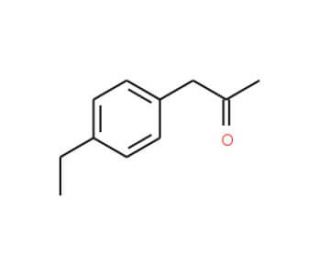 4-Ethylphenylacetone (CAS 75251-24-0) - chemical structure image