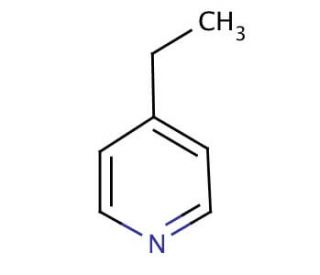 4-Ethylpyridine (CAS 536-75-4) - chemical structure image