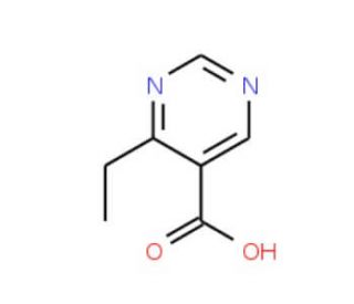 4-ethylpyrimidine-5-carboxylic acid - chemical structure image