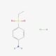 4-(ethylsulfonyl)aniline HCl (CAS 6334-01-6) - chemical structure image