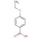 4-(Ethylthio)benzoic acid (CAS 13205-49-7) - chemical structure image