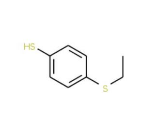 4-(Ethylthio)thiophenol - chemical structure image